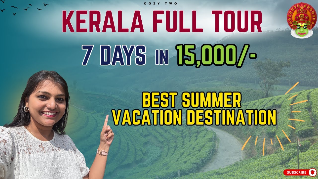 Kerala Road Trip 2025 | Kerala Itinerary and Budget | Kerala road trip itinerary | Full tour