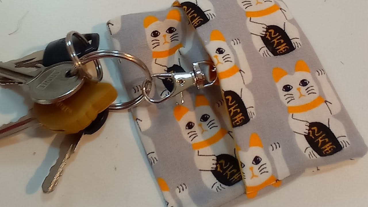 tuto super facile porte clé
