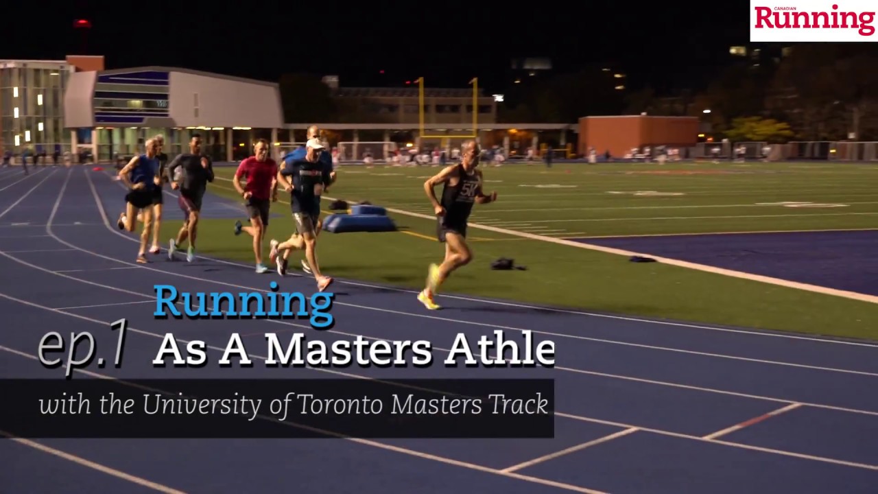 Running as a masters athlete: How 800m intervals can make you faster