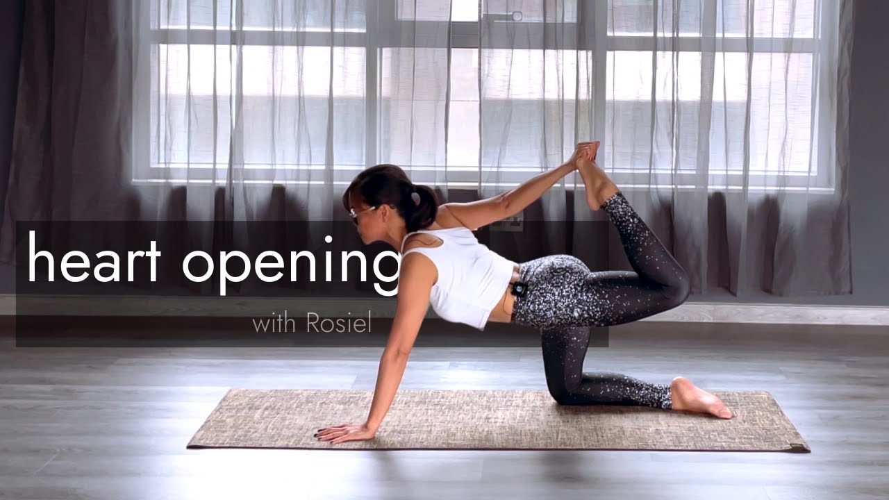 Heart Opening Vinyasa with Rosiel