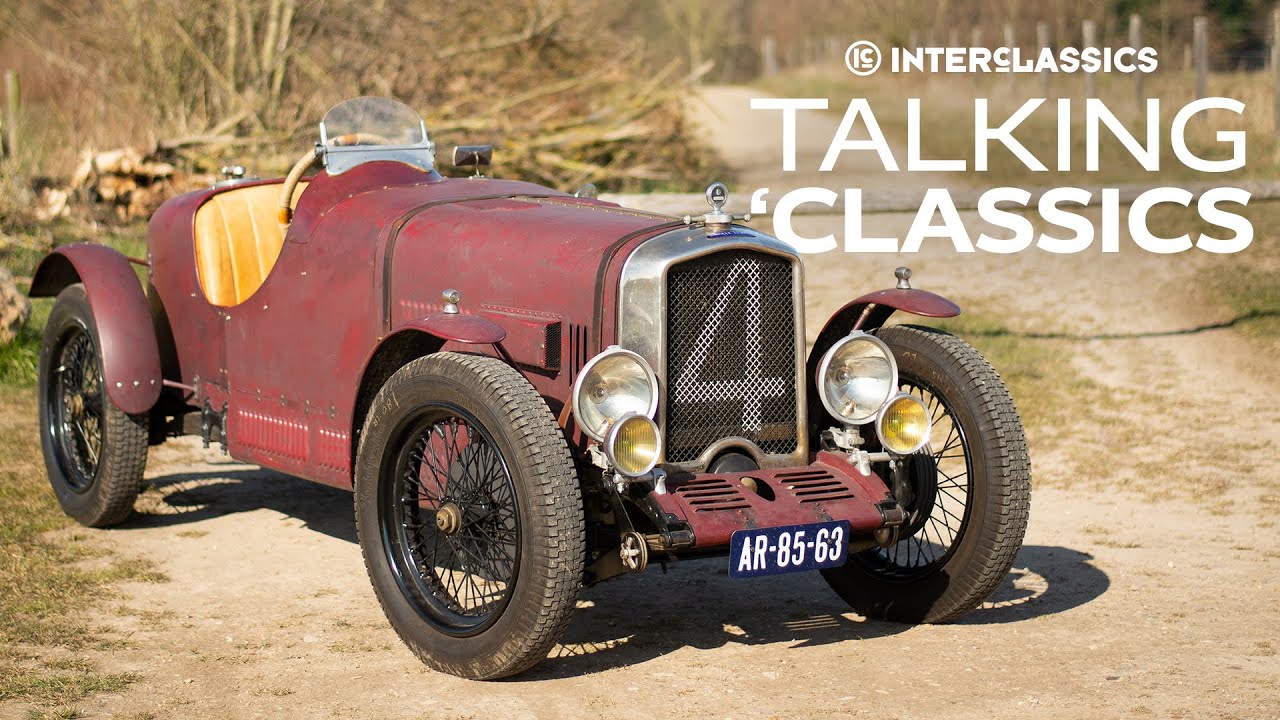 InterClassics: Talking 'Classics | Salmson S4 Special
