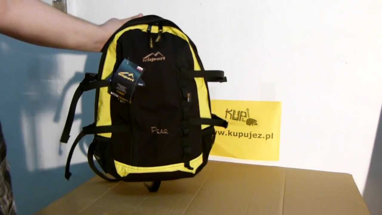 WISPORT - Pear 24 CYTRYNOWY plecak miejski - www.kupujez.pl