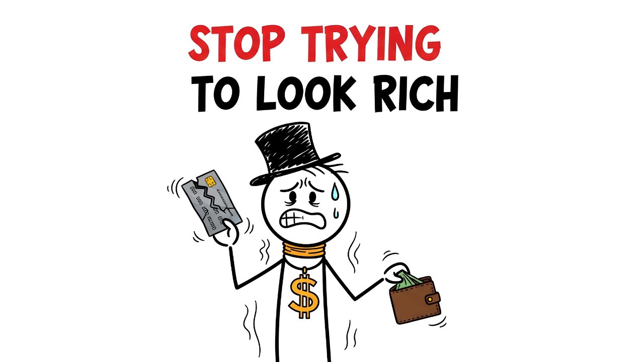 Why Pretending to Be Poor Might Be the Smartest Way to Get Rich