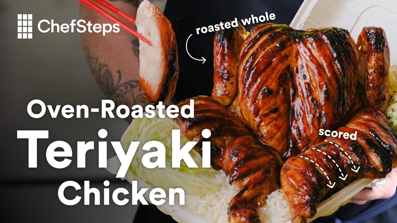 How to Make Oven-Roasted Teriyaki Chicken