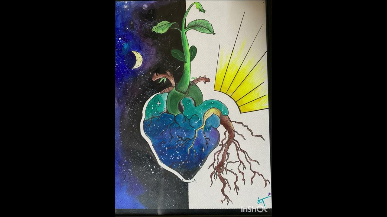 « Same color blood » 💙🌱