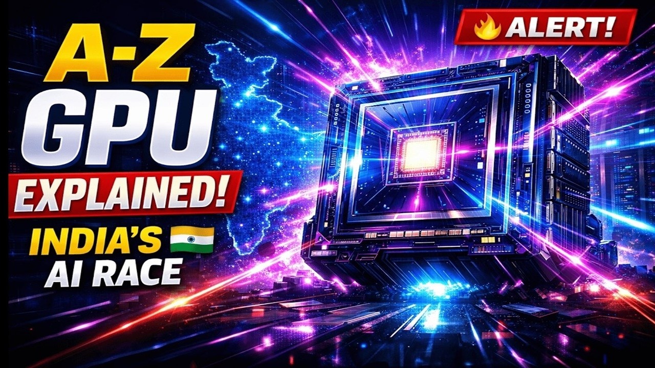 No GPU = No AI? India’s Biggest Tech Challenge Explained | PRIMUS Editorial Explainer