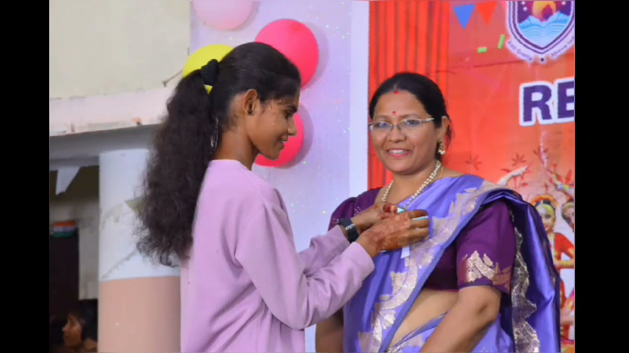 Farewell party celebration 2025-2026 TGSWRS/JC girls, kulcharam, Medak district.