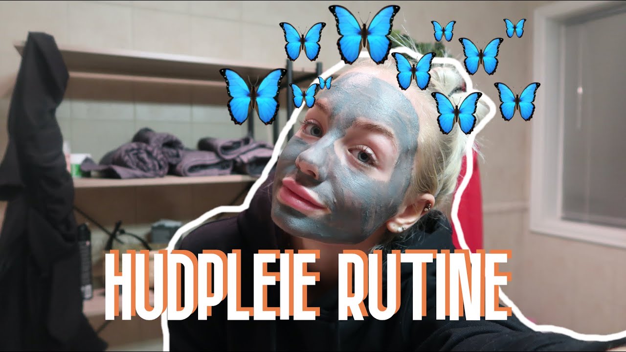 CHILL HUDPLEIE RUTINE 🦋 SPA NIGHT