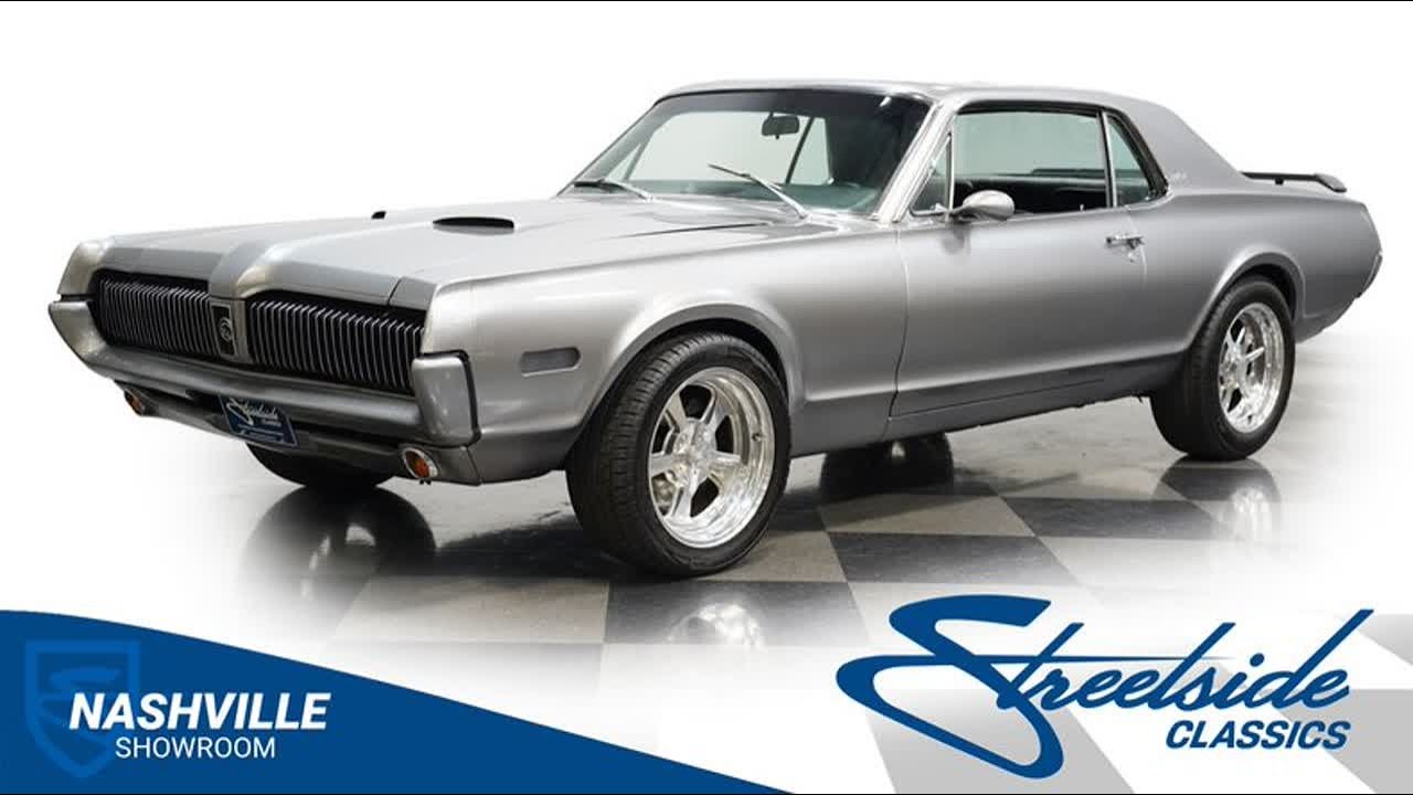 1968 Mercury Cougar XR7 5183-NSH for sale | Charlotte, Atlanta, Dallas, Tampa, Phoenix, Nashvil...