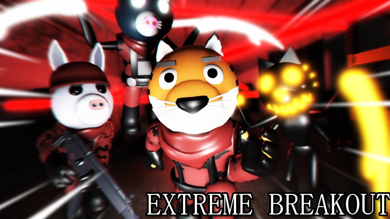 ROBLOX PIGGY EXTREME BREAKOUT!!