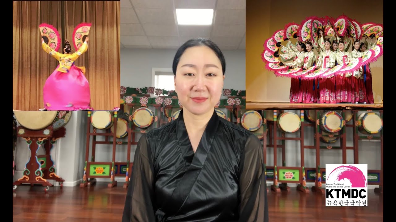 [Korean Traditional Dance] Fan Dance Basic 부채춤 기초