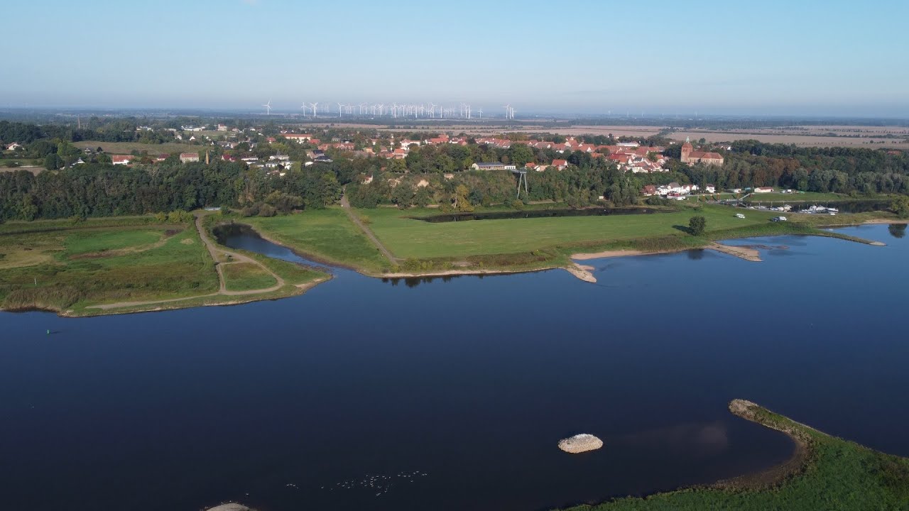 DJI Mini 2 - Langstreckenflug mit Überquerung der Elbe