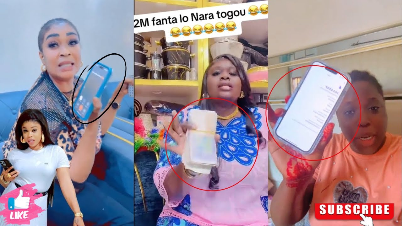 Concours togue à la 2stv mame Ndiaye savon offre à fanta Mboup 2Millions et 200000 à maman vulgaire
