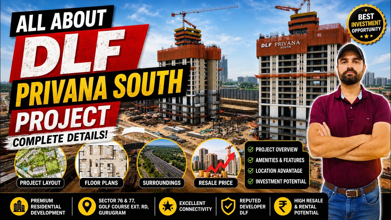 DLF Privana South Sector 77 SPR, Gurgaon-Resale in Privana South & West-All about DLF Privana South.