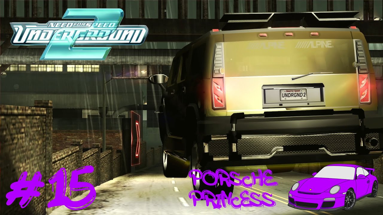 NFS Underground 2 - the QUEEN of Street X RETURNS & massive SUV UNDERSTEER! - Initial D Playthrough