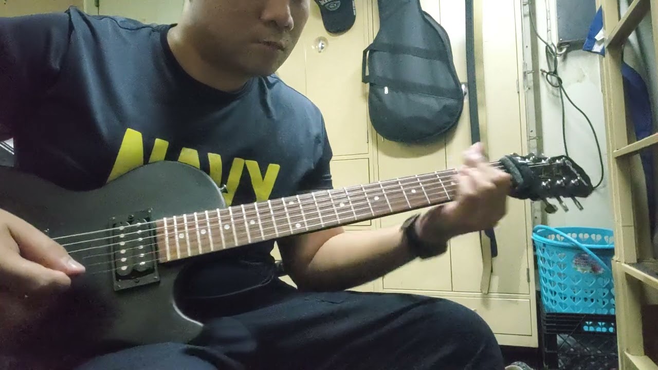 Breathless - The Corrs (Guitar Cover)