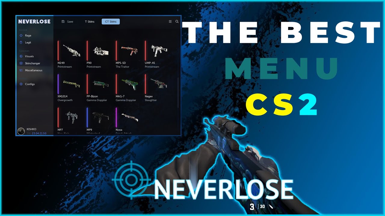 REASON WHY I LOVE NEVERLOSE CS2 | TGMODZ