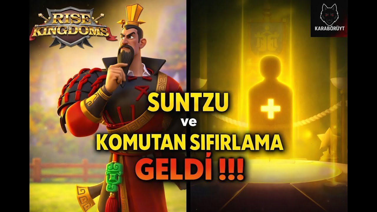 SUN TZU PRIME & KOMUTAN HEYKELLERİ İADESİ | Rise of Kingdoms