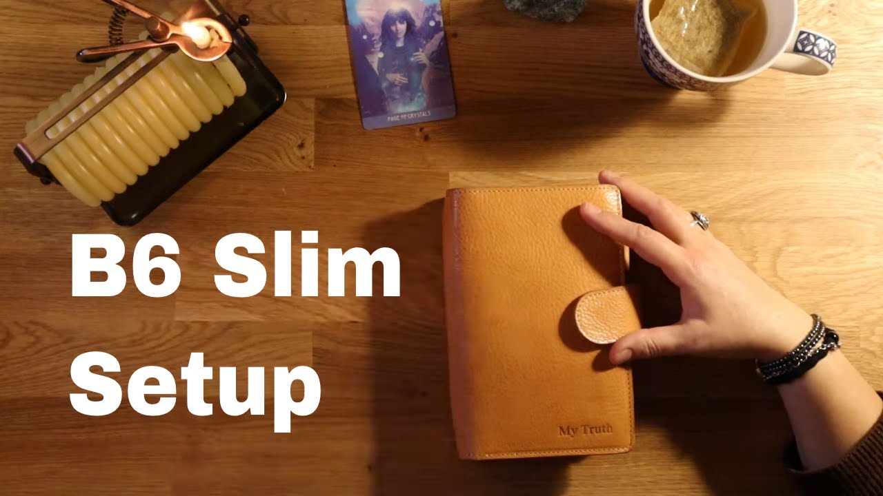 My New Channel & My EDC, Eternal Leather Goods B6 Slim Setup
