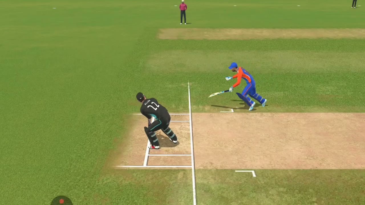T10 SERIES| 1st MATCH| (0-1) | IND VS NZ