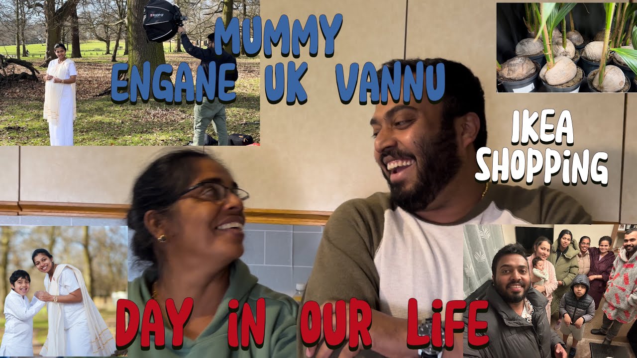 ചട്ടയും മുണ്ടും എവിടെ നിന്നും കിട്ടി || അമ്മ എങ്ങനെ വന്നു ഇങ്ങോട്ടു ||നുനു നാട്ടിൽ പോയി ||kaippans
