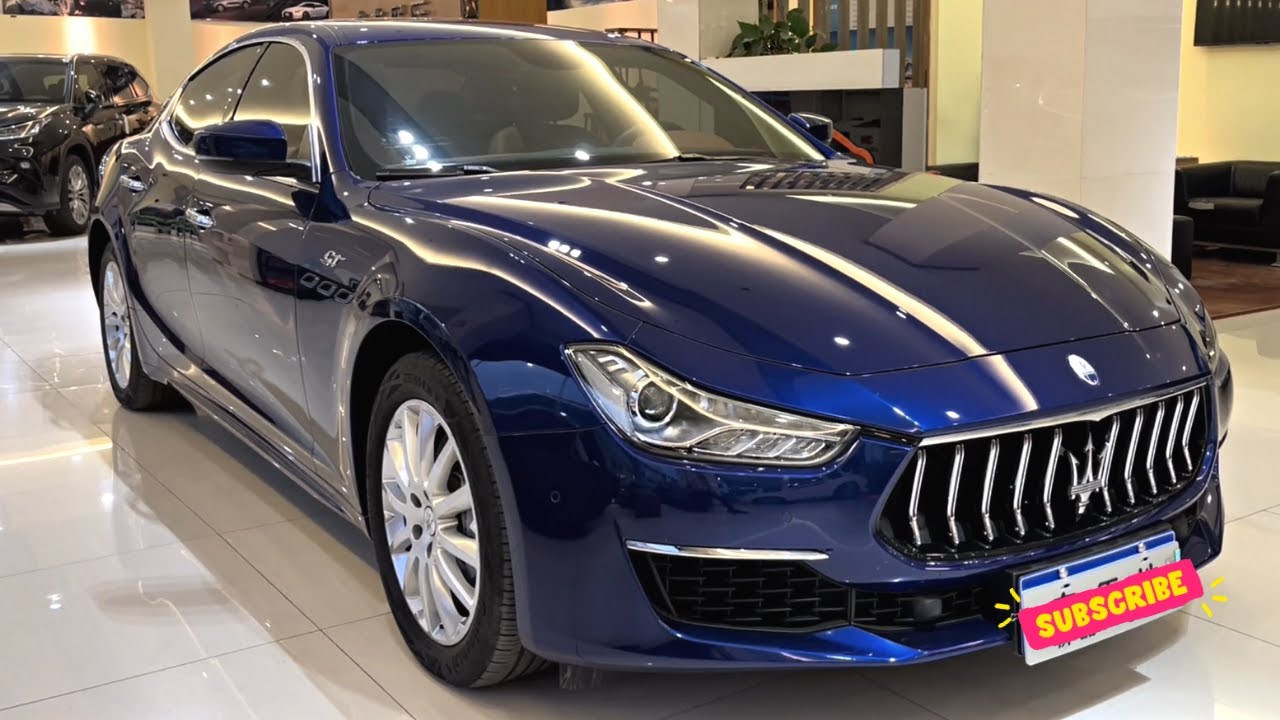 Maserati Ghibli GT in-depth Walkaround