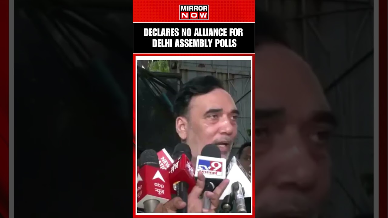 AAP Minister Gopal Rai Declares 