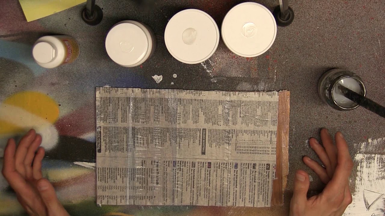Acrylic Gel vs Mod Podge