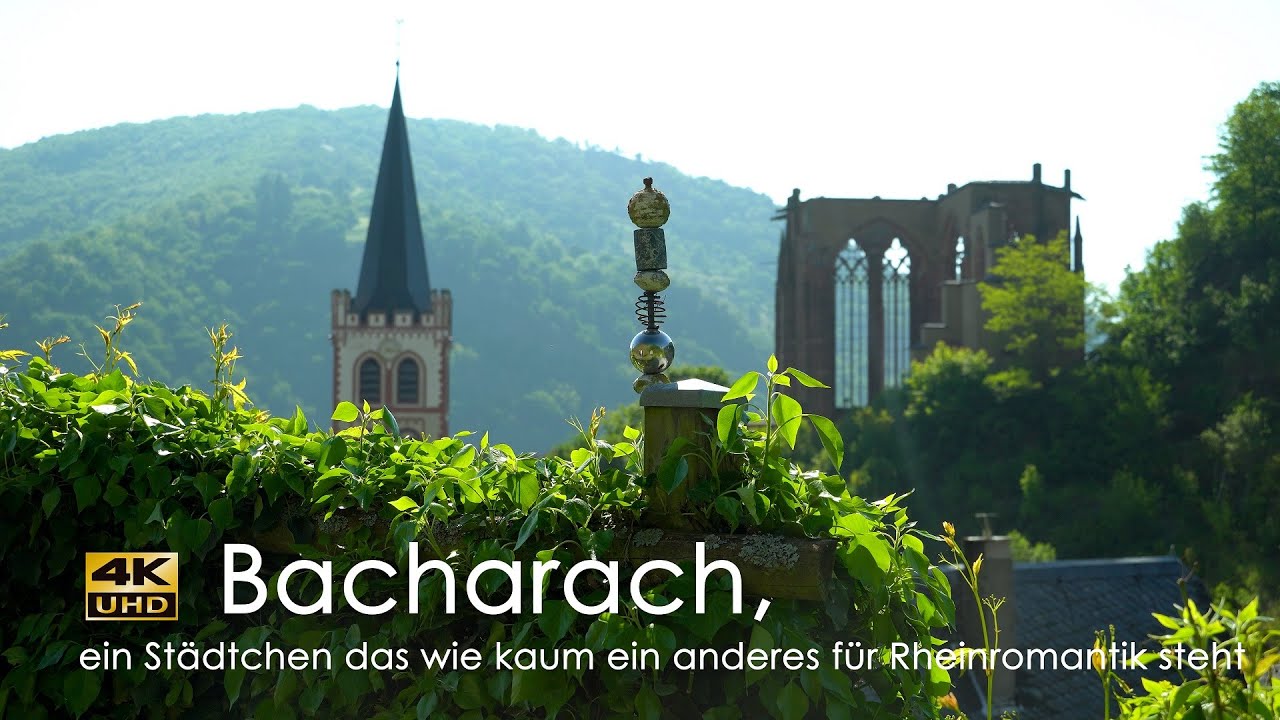 Bacharach am Rhein... die heimliche Hauptstadt der Rheinromantik