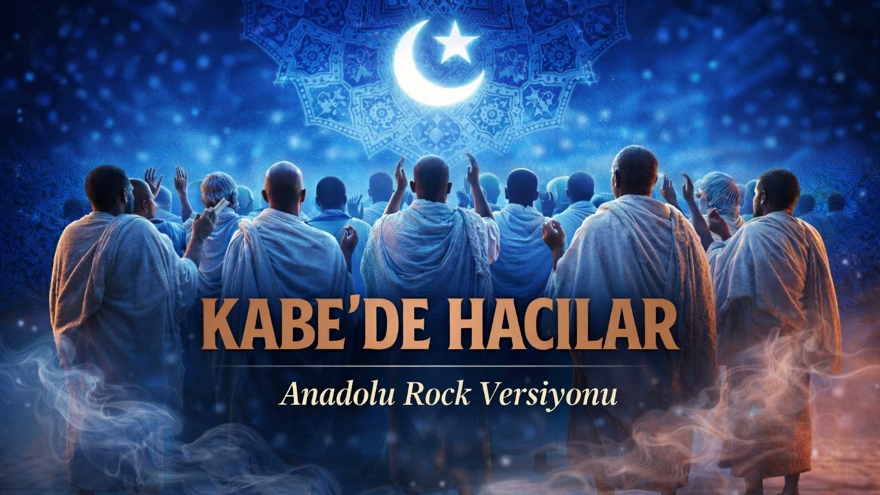 Kâbe’de Hacılar Hu Der – Anadolu Rock İlahi | Psychedelic Tasavvuf Rock
