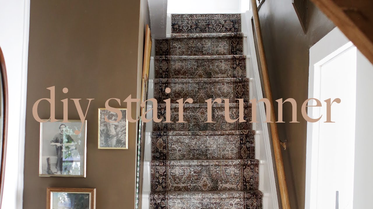 How to Install a Stair Runner - Simple and Quick