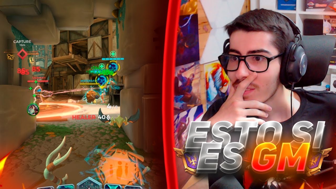 ASÍ ES JUGAR HEALER EN EL MAYOR RANGO DE PALADINS EN 2024