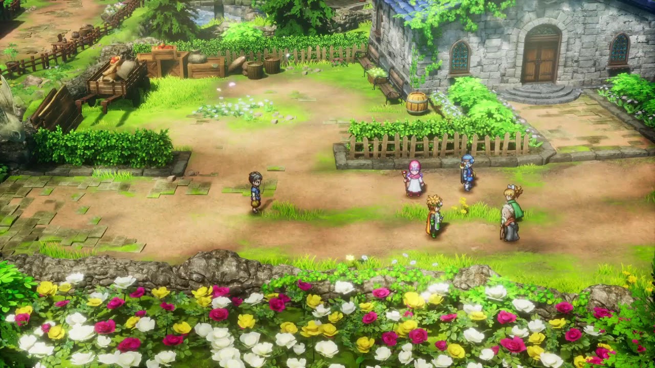 Dragon Quest I & II HD 2D Remake