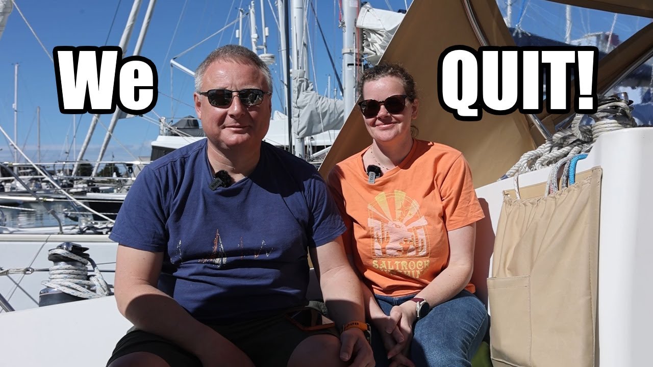 We Quit our jobs to sail the world Ep.1