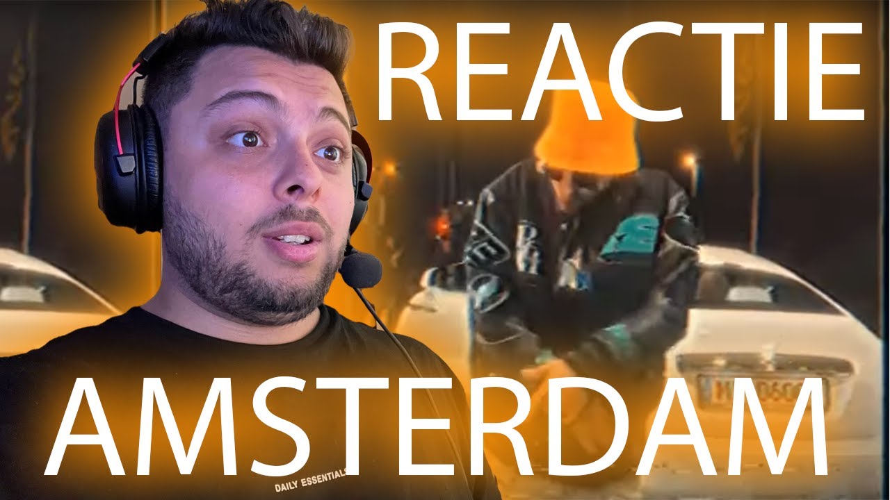 Ian x Miami Yacine - Amsterdam REACTIE! HMM ASA SI ASA