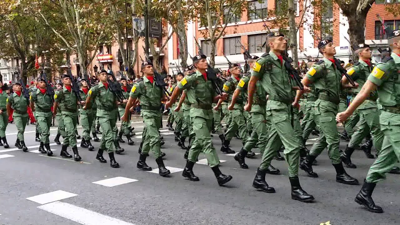 DESFILE DE LAS FUERZAS ARMADAS (MADRID, 12 DE OCTUBRE)