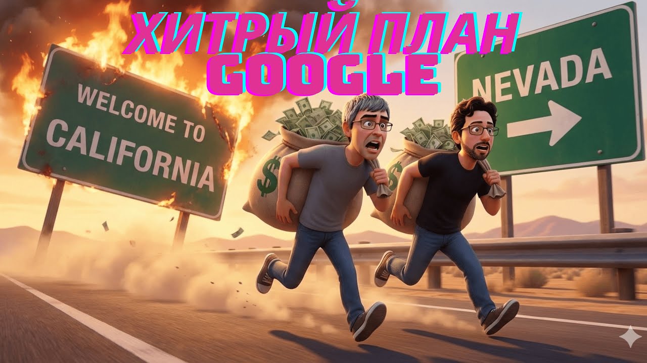 Побег на миллиард: Почему Google и Chevron бросают Калифорнию?