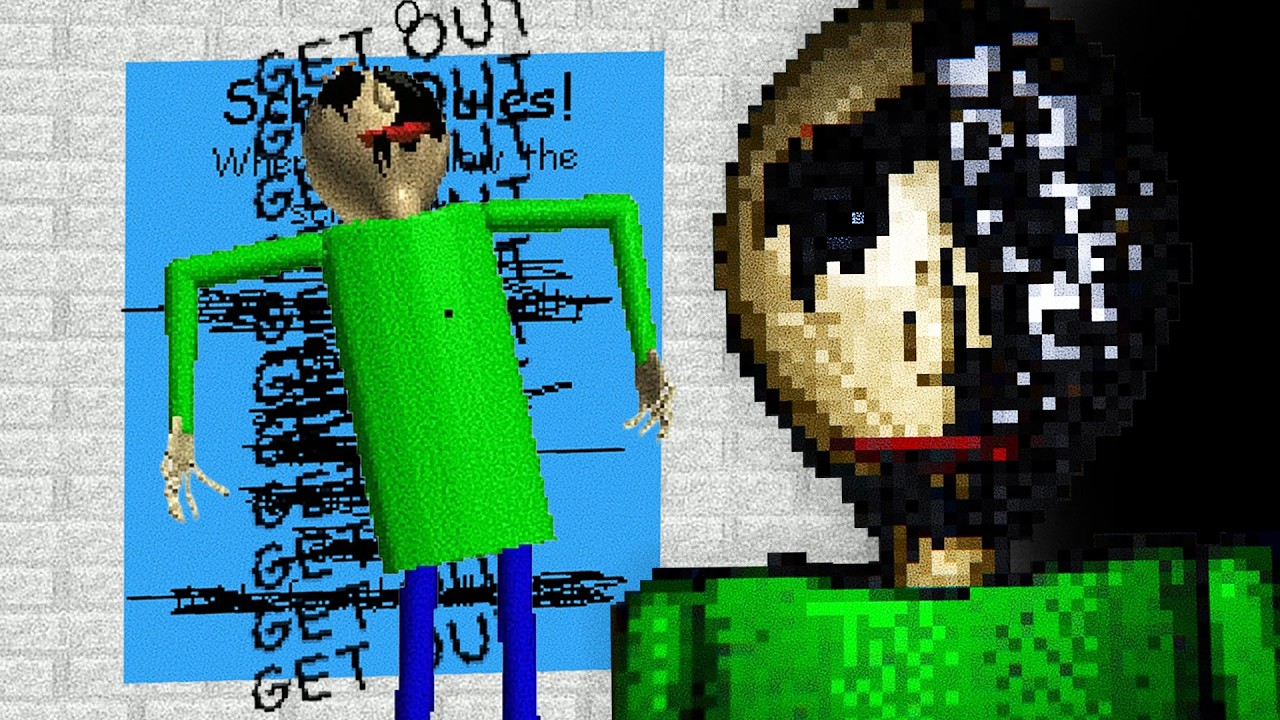 Этот хоррор-мод на Baldi просто потрясающий.