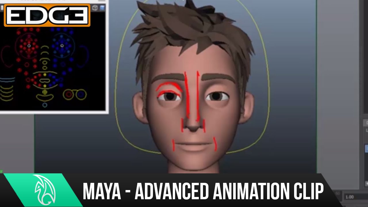 Advanced Animation Tips & Tricks Tutorial - Crafting a Believable Face Lecture Clip