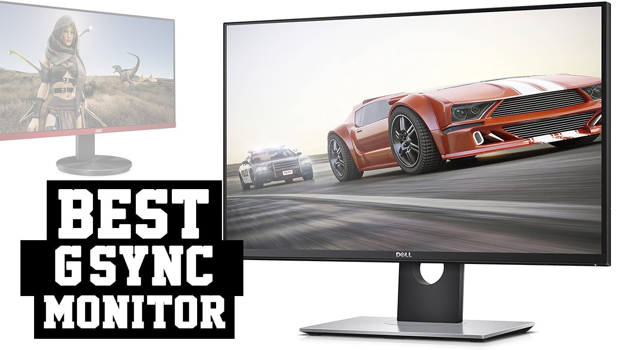 ✅ Best G-Sync Monitors 2022: Budget, Curved, and More