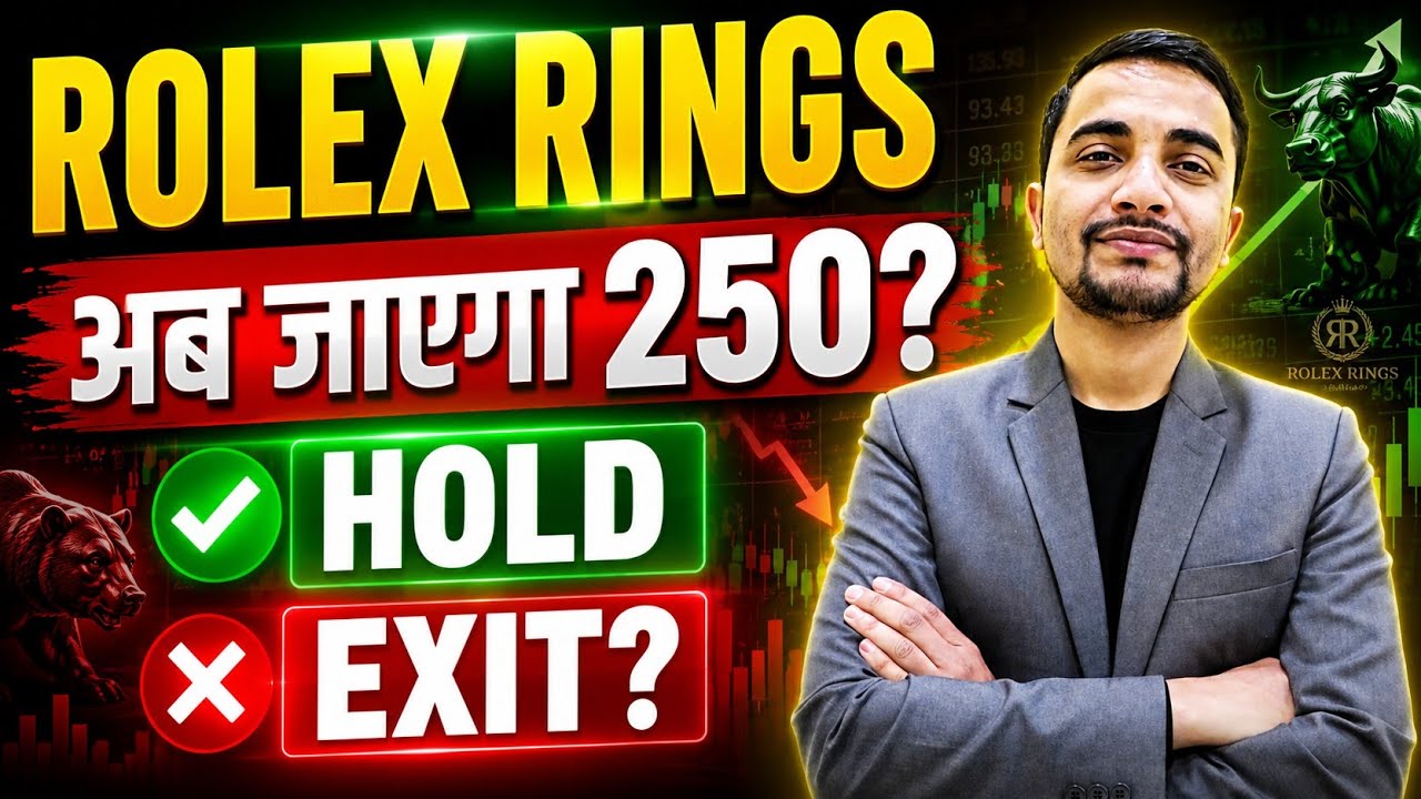 ROLEX RINGS SHARE LATEST NEWS, ROLEX RINGS SHARE NEWS TODAY, ROLEX RINGS SHARE TARGET
