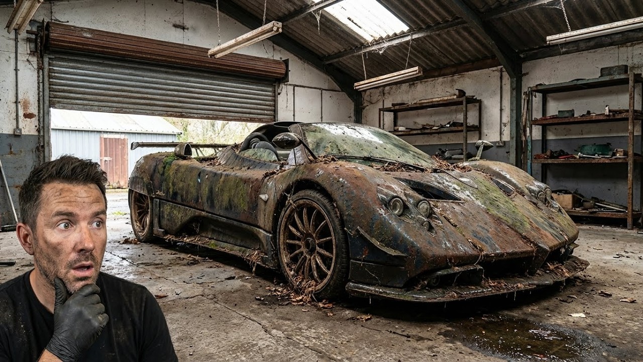 No Talking ASMR Restoration — Pagani Zonda HP Barchetta Satisfying Rebuild