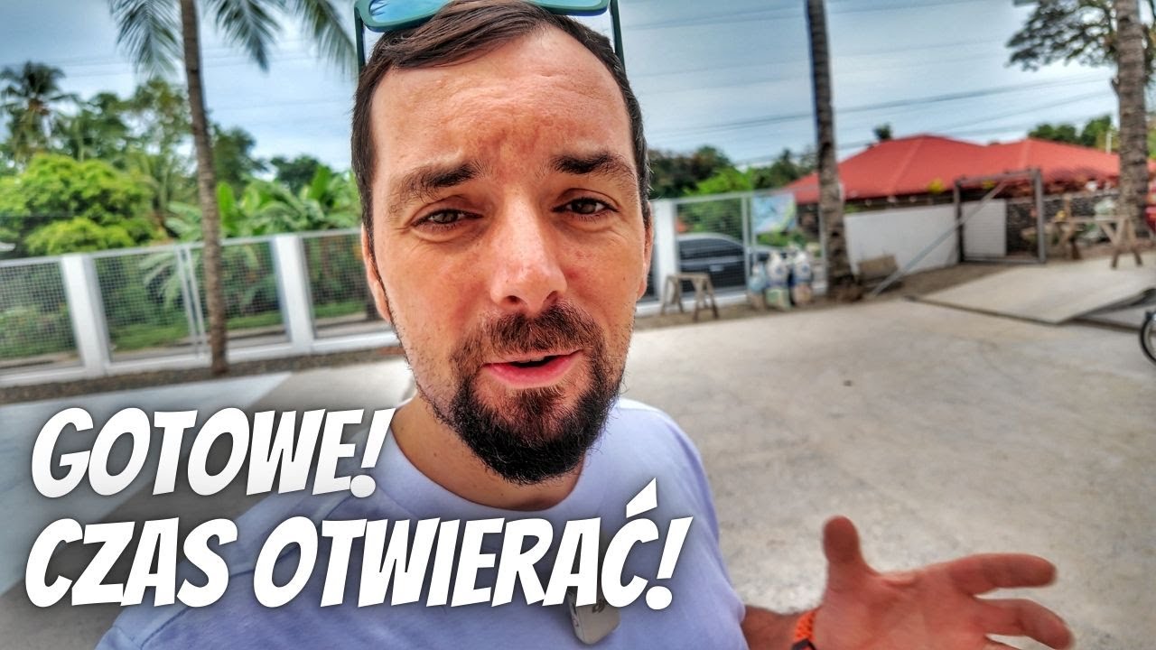 Nasze korty praktycznie gotowe! Ogromny postęp na budowie!