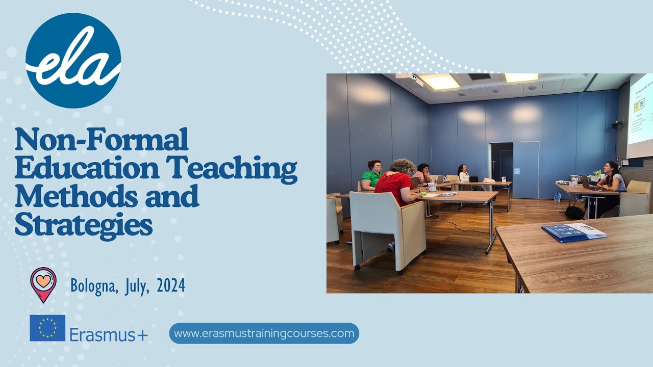 Non-Formal Education Teaching Methods and Strategies July 2024