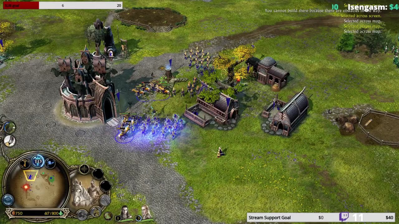 This Player is so good with Men Faction  |   BFME2 Rotwk 2.02 v9.6.5