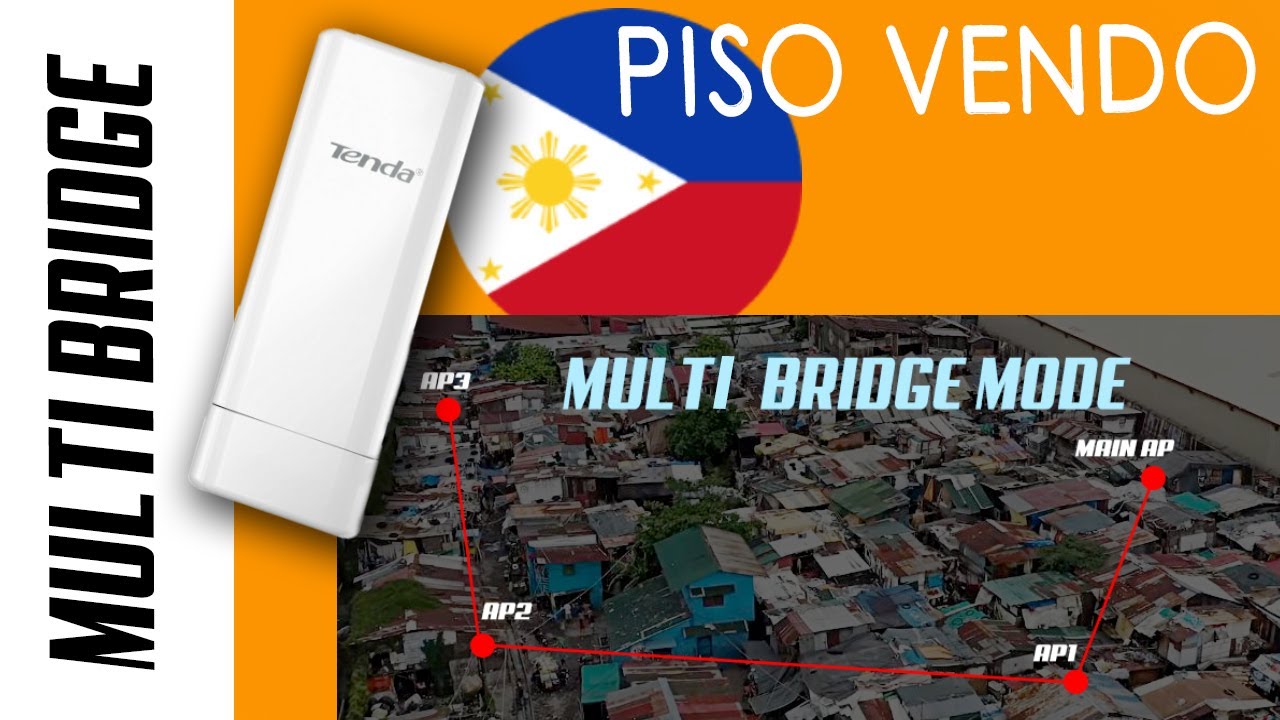 Part #2 tenda o3 MULTI BRIDGE MODE (TAGALOG)