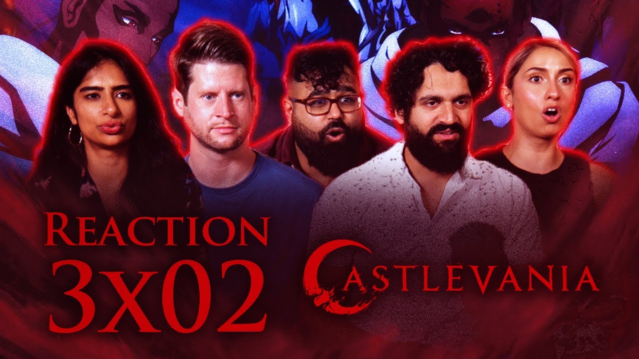 Castlevania - 3x2 The Reparation of My Heart - Group Reaction