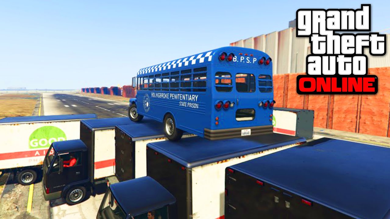 BUS VOLANT - GTA 5 ONLINE