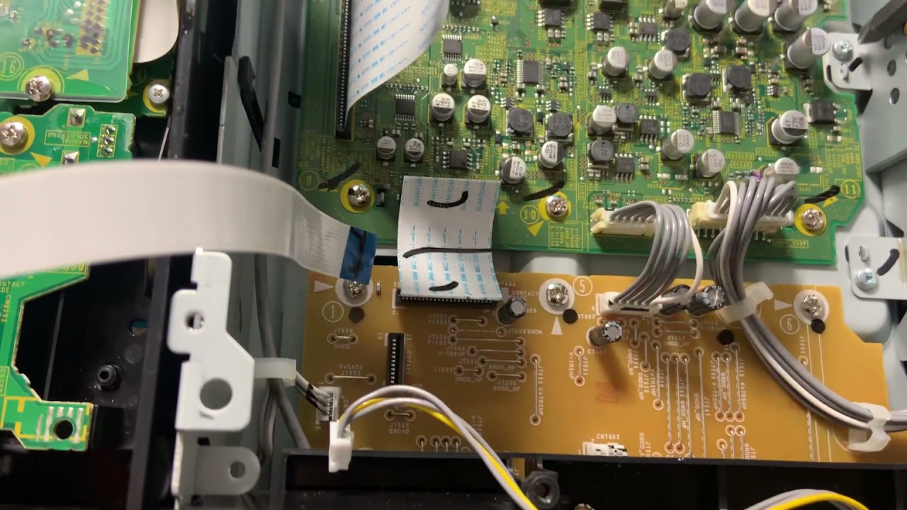 Pioneer DJM-S11/DJM-S7 Repair (Top PCB Board Replacement) Service Faders & Info! Part 1# of 2 videos