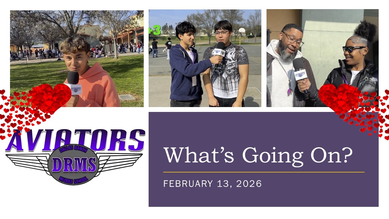 What's Going On?  2.13.26